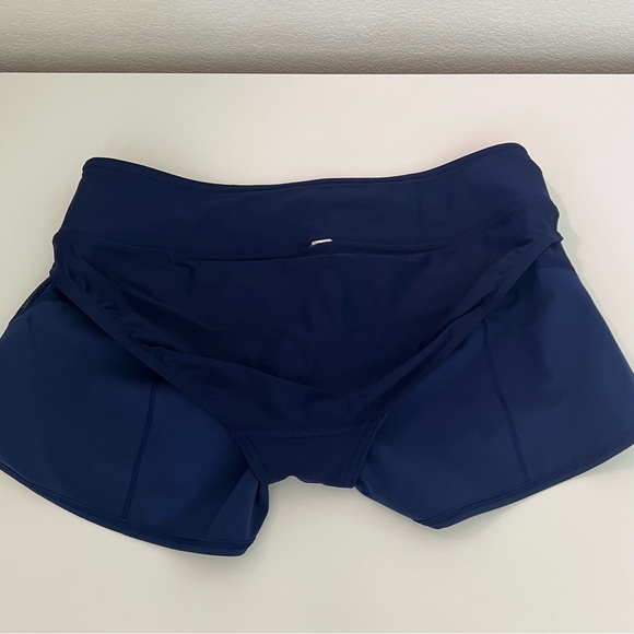 Lululemon Speed Short (H2O) (2.5") in Hero Blue - Picture 10 of 11